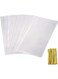 Cellophane Bags 100 pcs Cellophane Treat Bags For Gift Wrapping Wedding Cookie Birthday Cake Pops Gift Candy Buffet Supplies