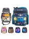 CLEVEREE Juniors Kids Insulated Leakproof Lunch Bag with Adjustable Shoulder Strap Blue Dream