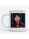 Stranger Things Printed Mug White/Brown/Black