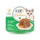 Catit Chicken Dinner 6x75g Salmon &amp; Carrot Wet Cat Food