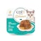 Catit Fish Dinner Tuna &amp; Carrot 6&times;75G Wet Cat Food