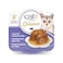 Catit Fish Dinner Crab &amp; Pumpkin 6&times;75G Wet Cat Food