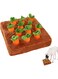 Carrot Farm Dog Toy - Dog Toys For Aggressive Chewers - Dog Carrot Toy, Carrot Patch Dog Snuffle Toy For Small Medium And Large Dogs Divert Them From