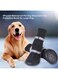Pet Shoes, Dog Shoes, No Slip Soles Design 4Pcs/set Anti Rutsch Set Dog Paw Protector Paw Dog Boot(blue, XL)