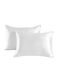 silk pillowcase, ice silk cool feeling, solid color silk pocket pillow color pillowcase