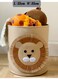 Laundry Basket，Baby Toys Storage Bag