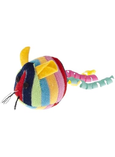 Ferribiella Amusement Park Mouse Cat Toy, 2pcs)