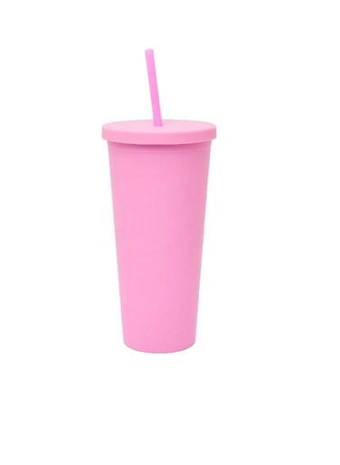 Pear water bottle, pink