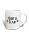 Newfie Dog Dad Printed Ceramic Mug White