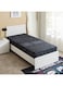 Box Gaming Slumber Console Single Microfibre Fitted Sheet - 90x200+25 cm
