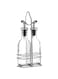 2-Piece Cruet Set Silver 2x4x10.5inch