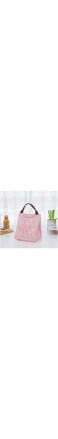 HUICHEN Fresh Insulation Cold Bales Thermal Oxford Lunch Bags Waterproof Convenient Leisure Bags Tote Bags (Color : Pink Flamingo)