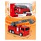 HK Inertia Series Truck Fire Rescue Vehicle Toy