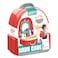 HK Baby Care Bathroom Backpack Series Playhouse Set