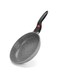 FISSMAN La Granite Series Frying Pan Aluminum TOUCHSTONE Nonstick Coating with Detachable Handle, Omelets Pan, Great For Fish, Meat, Saut&eacute; Vegetables 9inch