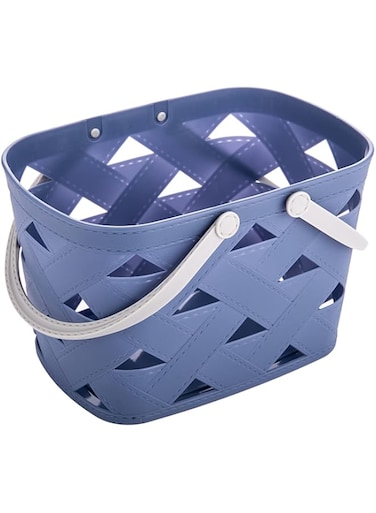 AKDC Plastic Basket blue