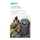 4K Portable WiFi Mini Sports Camera 130&deg; Wide-Angle IP65 Waterproof with 128GB Card &amp; Mount