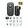 4K Portable WiFi Mini Sports Camera 130&deg; Wide-Angle IP65 Waterproof with 128GB Card &amp; Mount