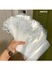 20-Piece Clear Plastic Packaging Fabric Travel Storage Bag Custom Waterproof Bag Zipper Lock Self Sealing Portable