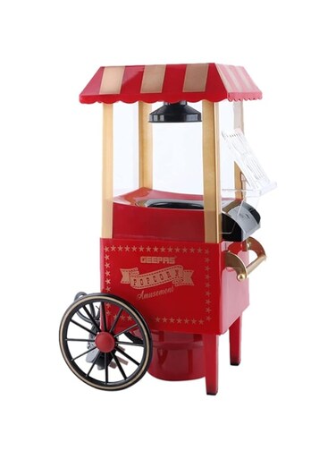 Dubai Gallery Popcorn Maker 10106849 Red/Yellow