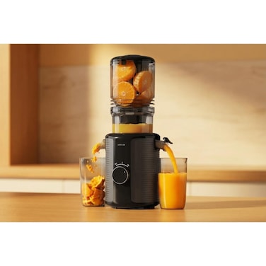 Green Lion Slow Juicer Pro: 300W Cold Press Extractor with 1.2L Wide Chute &amp; Reverse Function