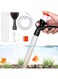LongRool Fish Tank Cleaner,Aquarium Siphon Gravel Cleaner/Water Changer, For Water Changing And Filter Gravel Cleaning,With Air-Pressing Button And Adjustable Water Flow Controller