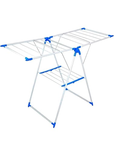 BPA Premium Heavy-Duty Clothes Drying Stand - 25 Bars - Indoor Outdoor Foldable Laundry Rack