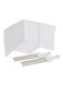 Pivot Kebab Maker Box White 19.5x16x14.5cm