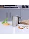 Royalford 350ml Stainless Steel Travel Mug - Coffee Mug with Handle &amp; Lid Travel Friendly   Leakproof Lid Eco-Friendly Reusable Cup for Travel &amp; To-Go Hot/Cold Drinkware