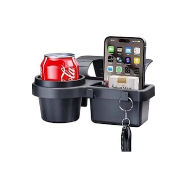 Car Window Multifunctional Storage Tray Organizer - Car Door Organizer with Cup Holder &ndash; Car Stora
