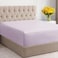 Hotel Quality 100% Cotton Fitted Bed Sheet - Lavender, 150 x 200cm