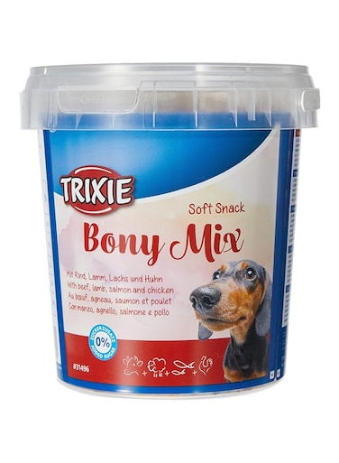 Trixie Soft Snack Bony Mix Dog Treats - 500G