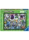 Ravensburger Minecraft Mobs 1000 Piece Jigsaw Puzzle for Adults - 17188 Every Piece is Unique, Softclick Technology Means Pieces Fit Together Perfectly