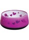 All For Paws Modern Cat Love Feeder Bowl, Pink, 1.64 Kg
