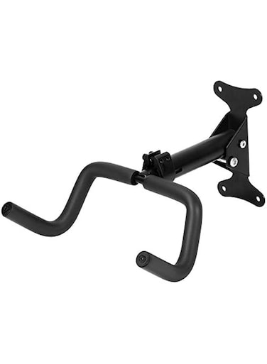 Aokraty Wall Mount Bike Storage Rack,Length and Angle Adjustable, Foldable, Horizontal Bicycle Rack for Indoor,Home,Garage,Mountain Bikes,Road Bikes,Hybrid Bikes with Screws