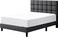 Zen 100% Cotton 300 Thread Count Fitted Sheet - Single GCC 120x200+30cm Extra Deep Pocket - White