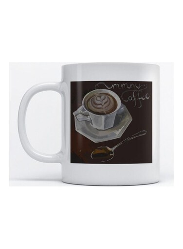 Mug Coffee Lovers for Coffee and Tea White