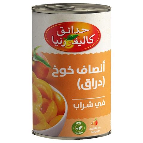 California Garden Peach Halves In Syrup, 420g