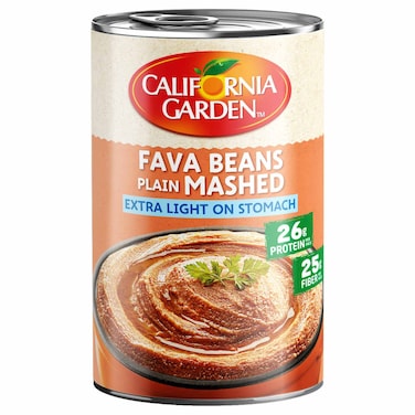 كاليفورنيا جاردن فول مدمس سادة  450 غرام