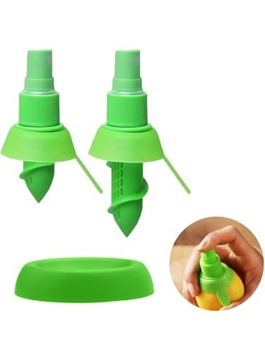 Manual Fruit Juice Sprayer Mini Citrus Orange Lemon Juicer Cuisine Air Fresh Mist Spray Creative Kitchen Gadgets Cooking Tools