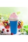 Slushie Maker Cup, Magic Squeeze Cooling Maker for Milkshake, Smoothie, Ice Mug, Portable