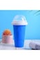 Slushie Maker Cup, Magic Squeeze Cooling Maker for Milkshake, Smoothie, Ice Mug, Portable