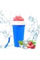 Slushie Maker Cup, Magic Squeeze Cooling Maker for Milkshake, Smoothie, Ice Mug, Portable