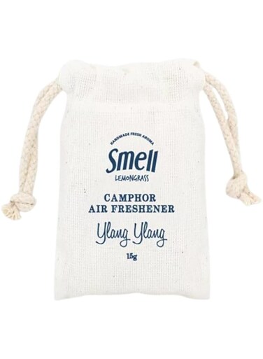 Smell Lemongrass Camphor Fragrance Sachets - Natural Home &amp; Car Scent, Aromatic Fresh Scent, Home Air Fresheners, Odor Eliminator for Wardrobe &amp; Toilets (Ylang Ylang, 15g)