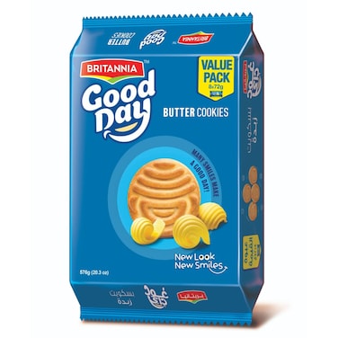 Britannia Good Day Butter Cookies, 576g Value Pack