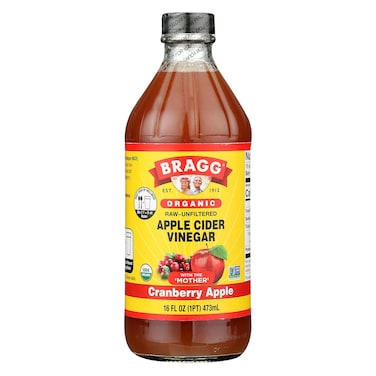 Bragg Organic Cranberry Apple Cider Vinegar, 473ml