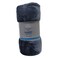 LA Collection 280 GSM Polyester Blanket Single Dark Grey 150x200cm 882g
