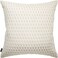 Cushion Set (With Filler) Paul Bianca Pillow Knot Home Cover Case with Fillers for Modern Sofa Contemporary Living Room Bedroom and Office Soft Filling Washable