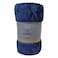 LA Collection 280 GSM Polyester Blanket King Navy 220x240cm 1552g
