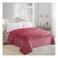 LA Collection 280 GSM Polyester Blanket King Light Mauve 220x240cm 1552g